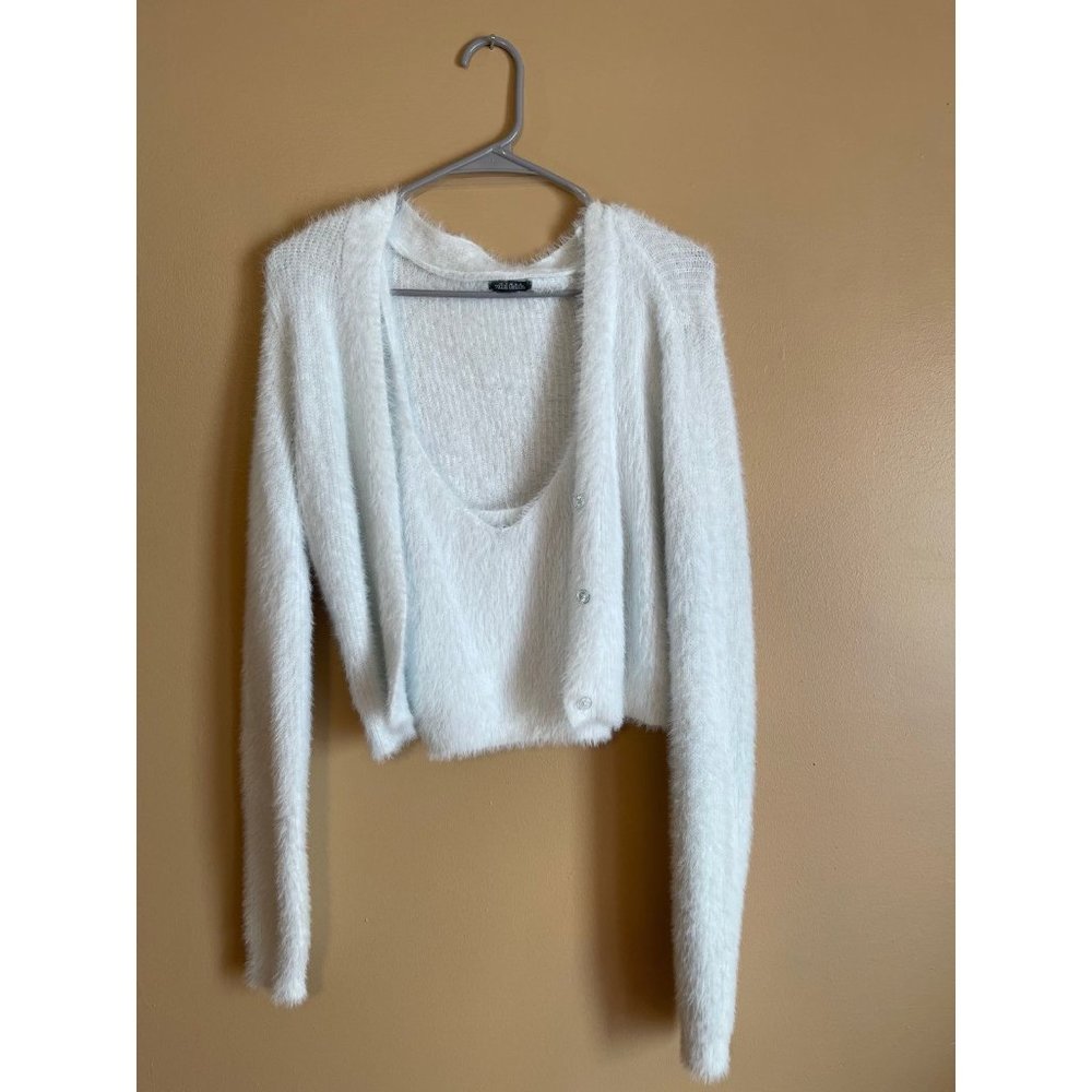 NWT Wild Fable Tank, Sweater Cardigan and Skirt Set